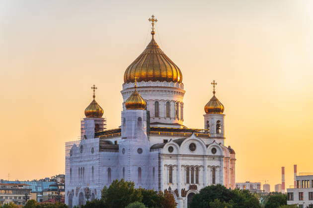 Храм четырёх императоров: индивидуальная экскурсия в Храм Христа Спасителя
