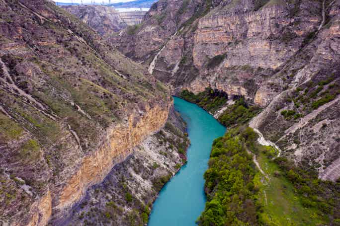 Сулакский каньон: индивидуальная экскурсия из Каспийска