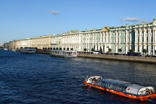 Фото к экскурсии Круиз «Город — Порт»