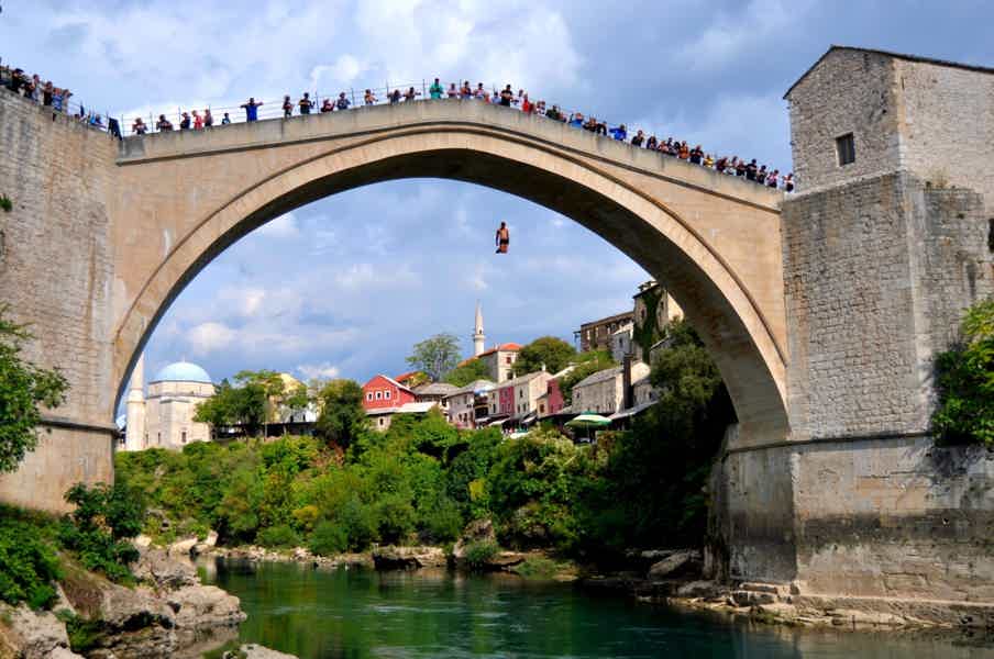 Босния и Герцеговина из Будвы - фото 6
