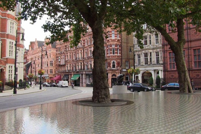 Прогулка по историческому району Mayfair — Лондон