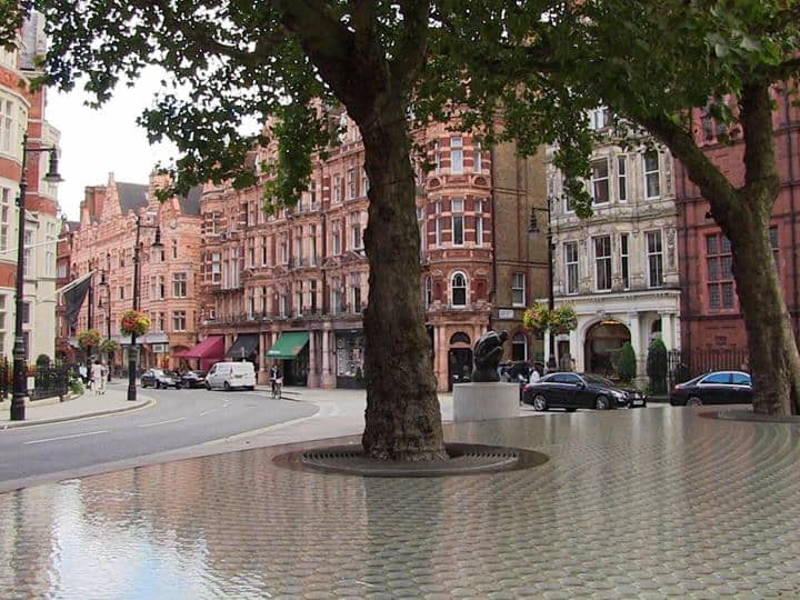 Прогулка по историческому району Mayfair