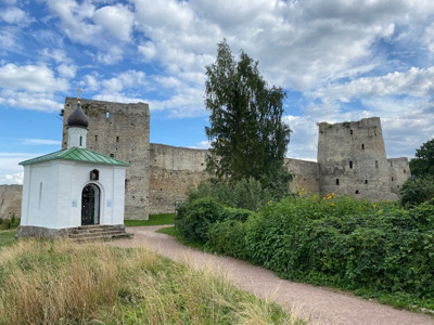 Железный град — Крепость «Изборск»