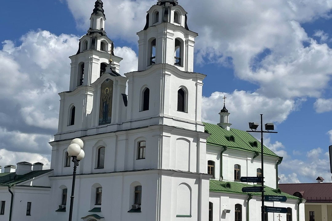 По Минску на автобусе — фото 8