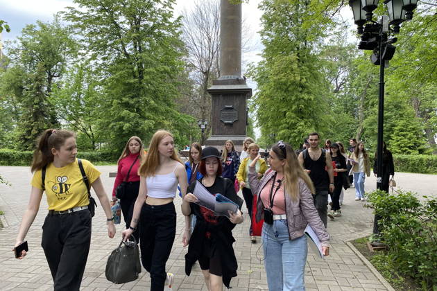 Экскурсия-квест: «О том, как ярославцы город обустроили»