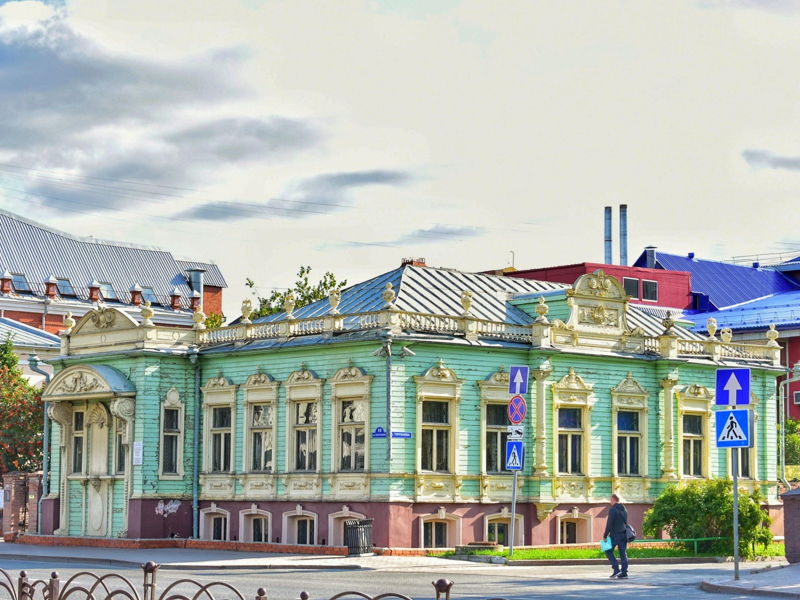 Тюмень с первого взгляда - экскурсия в Тюмень, Россия