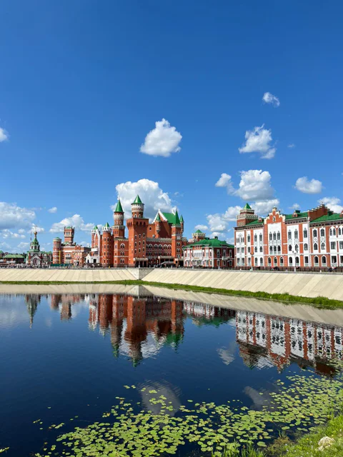 Волшебная и удивительная Йошкар-Ола 