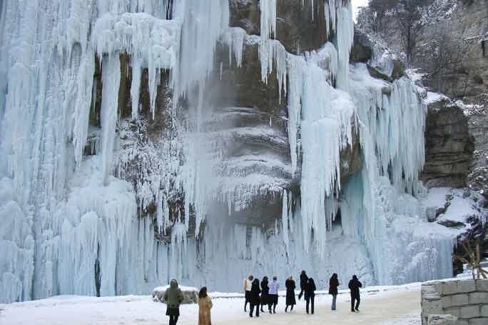 Чегемские водопады, Голубое озеро, Черекская теснина, Верхняя Балкария 