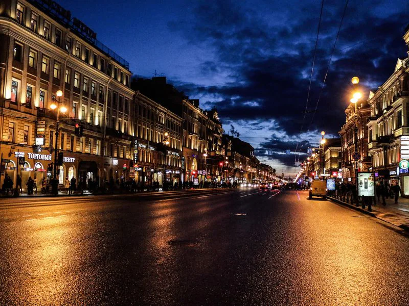 Белые ночи и разводные мосты Санкт-Петербурга — фото 6