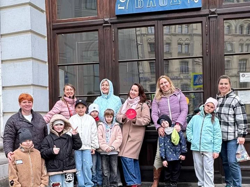 Семейная квест-экскурсия «Клады Великого Посада» — фото 5, Москва | Покатаем