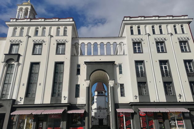 Сортавала: аудиопрогулка по страницам истории и архитектуры