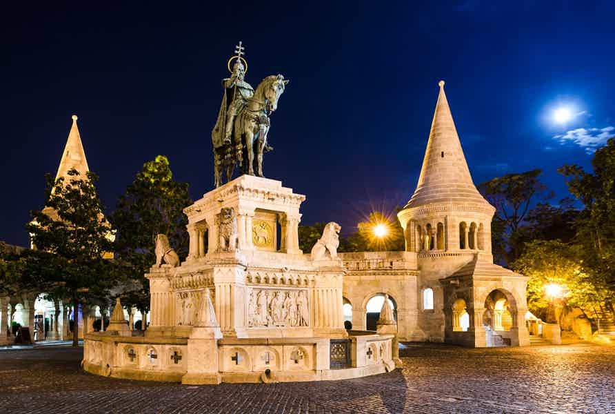 Игра света и тени — прогулка по вечернему Будапешту - фото 3