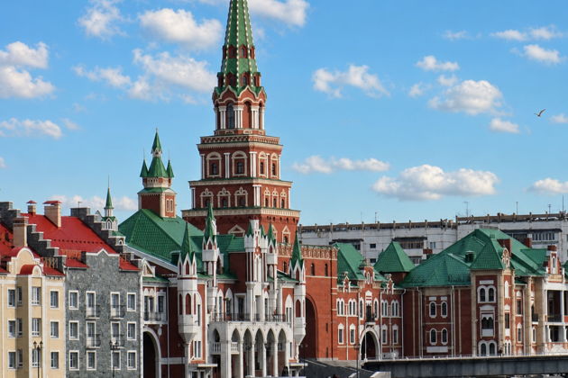 Главное изображение экскурсии - Квест-экскурсия без гида «Маленькая Европа в сердце Поволжья»