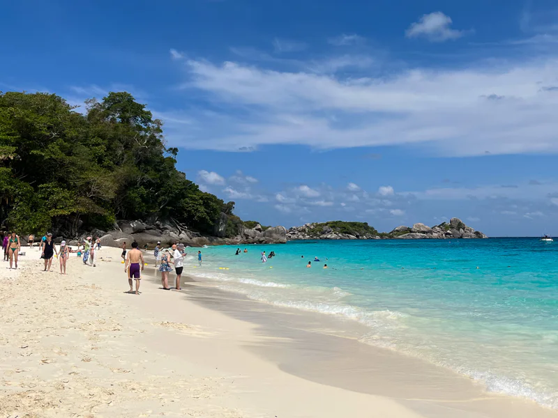 Luxury Similan: расширенная экскурсия на Симиланские острова — фото 5, Пхукет | Покатаем