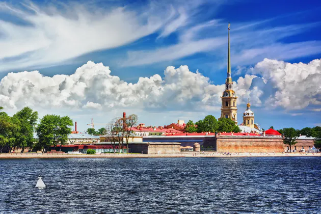 Теплоходная прогулка «Забытые острова на Севере Петербурга» — фото 3