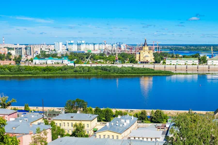 Обзорная по Нижнему Новгороду — «пазл» - фото 4