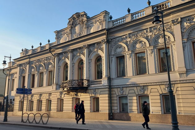 Главное изображение экскурсии - Дореволюционный гламур или аристократия Пречистенского квартала