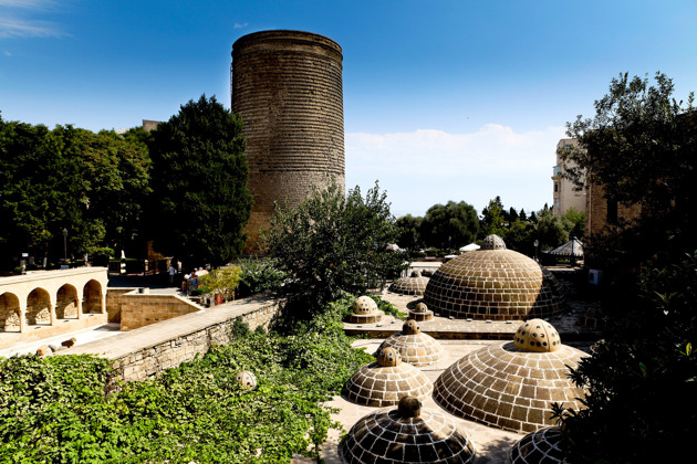 Многоликий Баку: историческое прошлое и современность