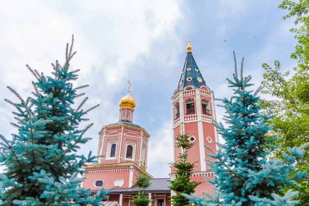 Храмы и церкви Саратова