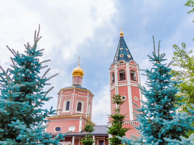 Храмы и церкви Саратова