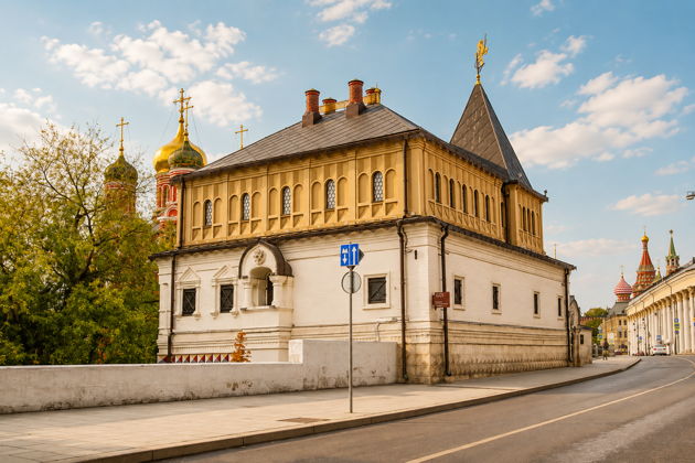 Фото к экскурсии Китай-город. Следы исчезнувшей Москвы — самостоятельный квест
