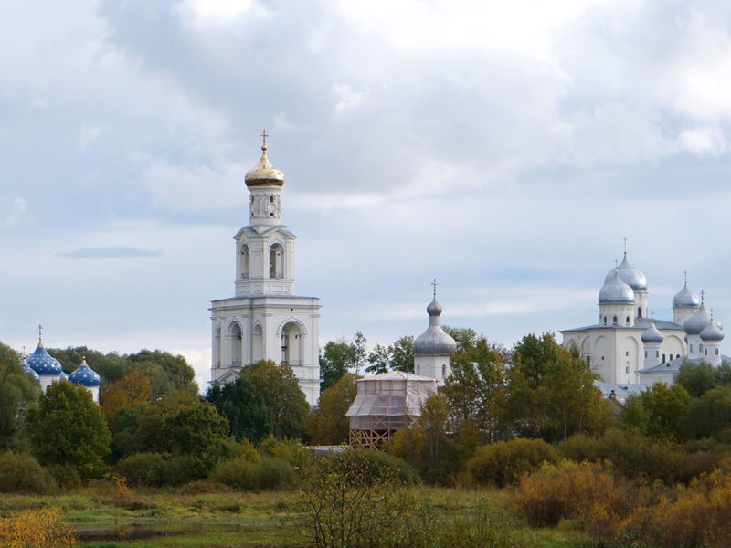 Экскурсия в Великий Новгород из Пскова в составе группы - экскурсия в Псков, Россия