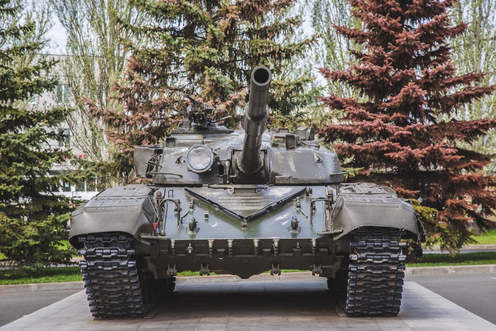 Музей военной техники под открытым небом