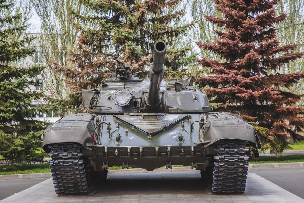 Музей военной техники под открытым небом