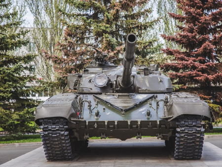 Музей военной техники под открытым небом