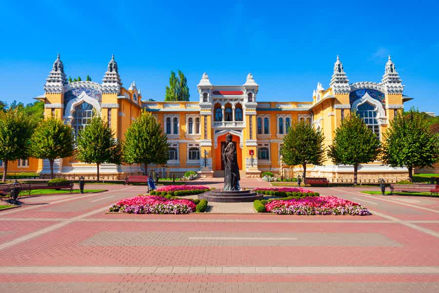 Кисловодск с ветерком: прогулка на кабриолете - фото 3