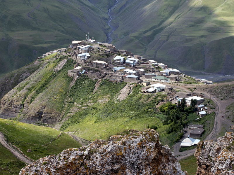 Куба и Хыналыг за один день - экскурсия в Баку, Азербайджан