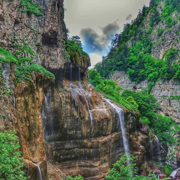 Джип-тур 4 в 1: Чегемское ущелье, село Эльтюбю, водопад Абай-су и перевал Актопрак - фото 1