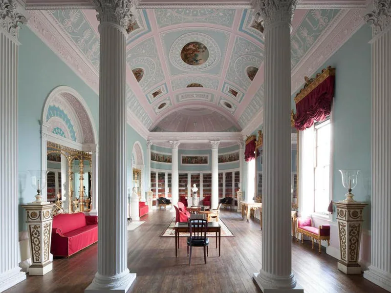 Лондонская усадьба в районе Хемпстед - Kenwood House — фото 6, Лондон | Покатаем