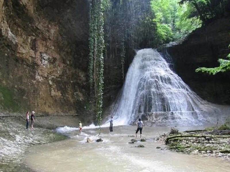 Кодорское ущелье: к водопадам, каньону и смотровой площадке — фото 6, Сухум | Покатаем