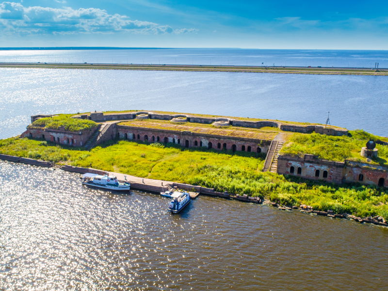 Экскурсия «‎Два форта» - экскурсия в Кронштадт, Россия