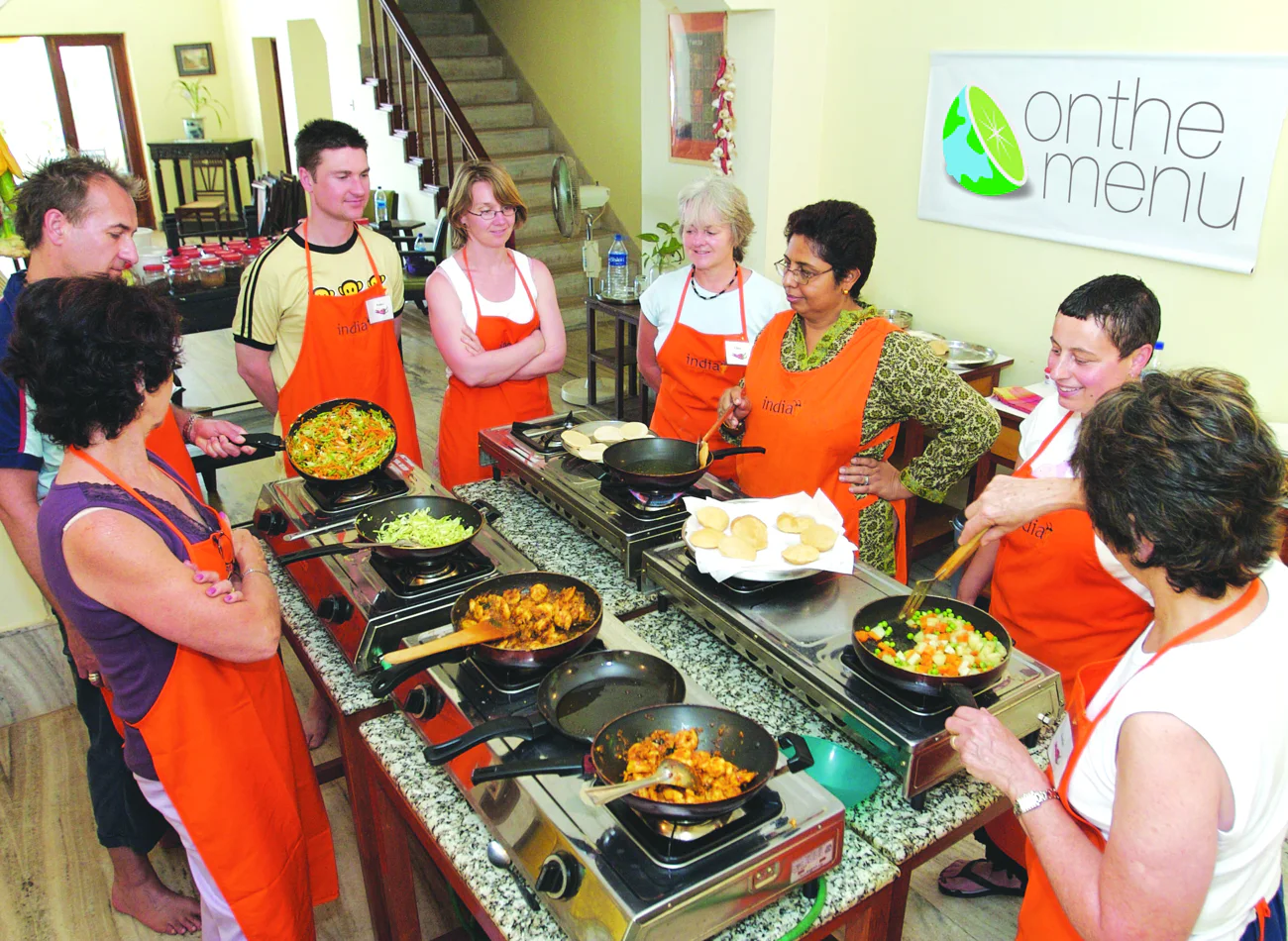 5N/6D Golden Triangle Tour + Authentic cooking class — tour in Delhi, India | Pokataem