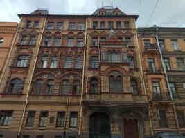 Экскурсия "Дворы и парадные Петербурга — шаг внутрь старого города" - фото отзыва 3