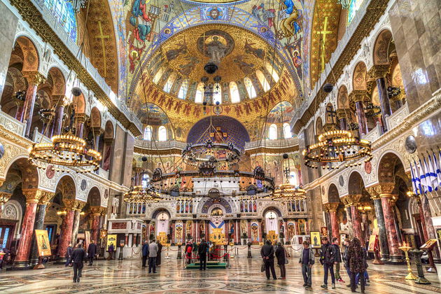 Фото к экскурсии Кронштадт: Морской собор, Музей-макет фортов Кронштадта, парк Остров фортов