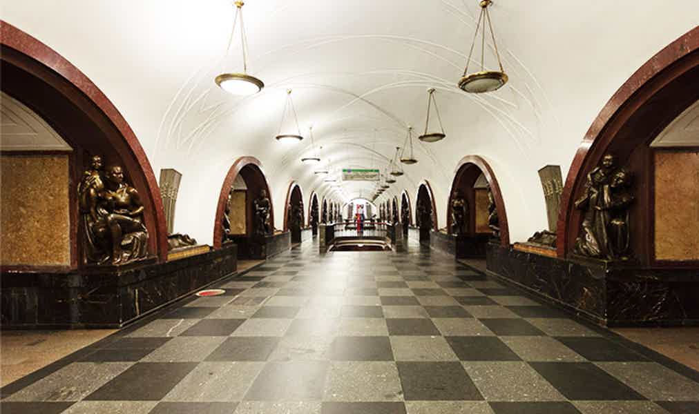 Подземные дворцы Москвы - фото 3