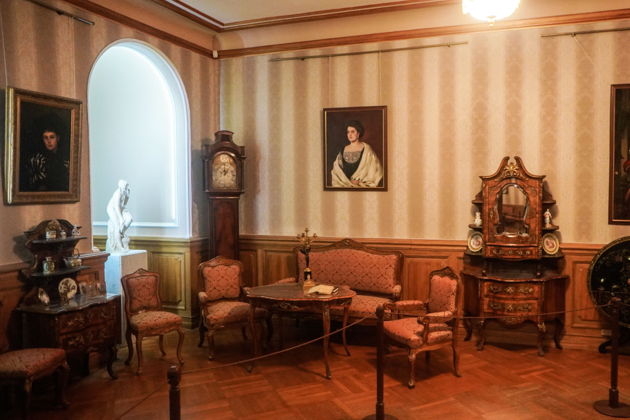 Виды Экскурсия в Румянцевский особняк