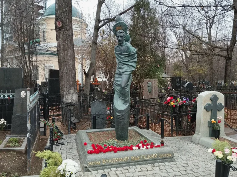 Ваганьково: Вечная память великим актёрам, кадр 6