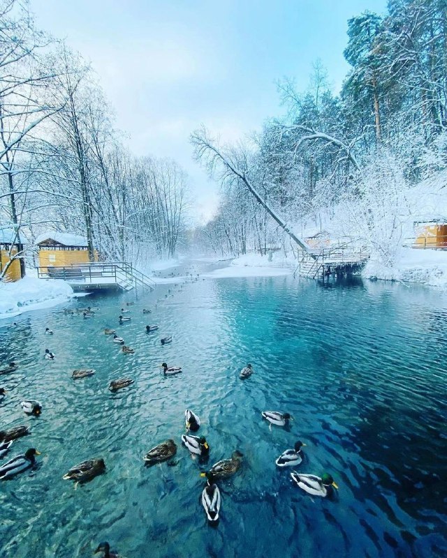 Места силы: Голубые озера, водопады и карстовые провалы