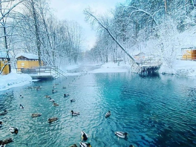 Места силы: Голубые озера, водопады и карстовые провалы - экскурсия в Казань, Россия