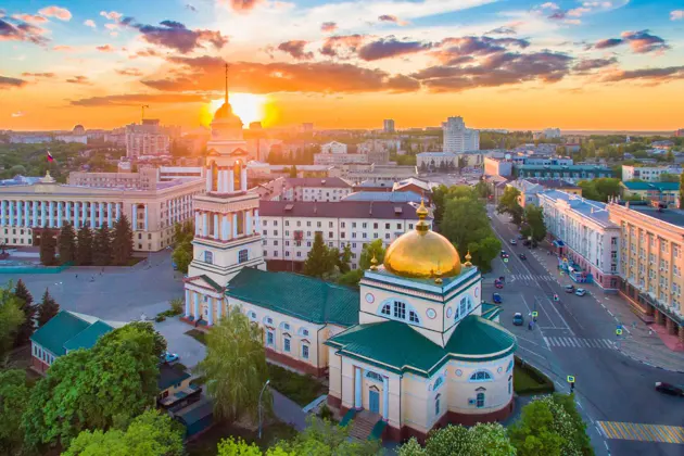 Экскурсии: Липецк