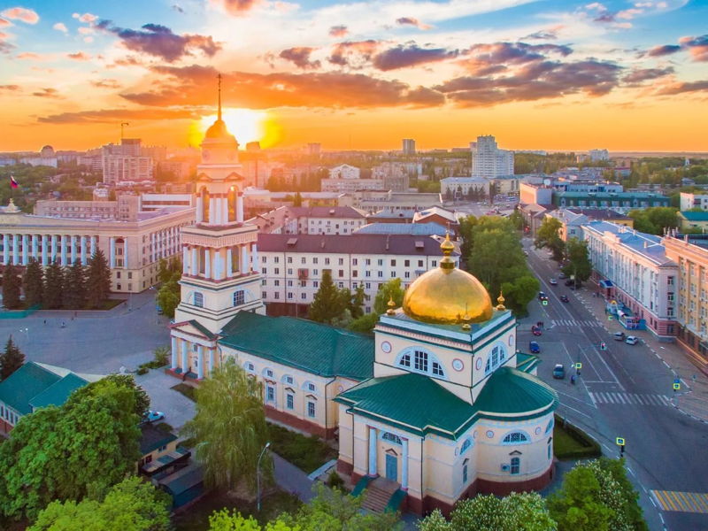 Обзорная экскурсия по Липецку - экскурсия в Липецк, Россия