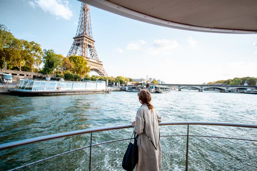 Paris: Sightseeing Seine River Cruise with Romantic Dinner - photo 3