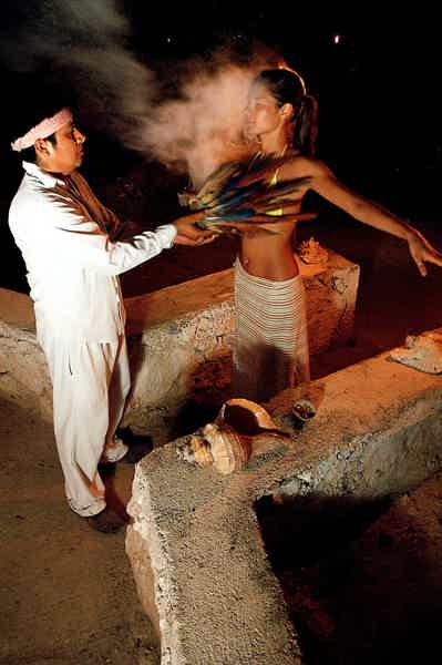 Индейский ритуал очищения Темаскаль - фото 1