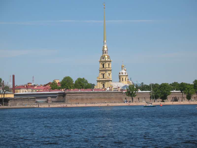 Экскурсия по эспланаде Петропавловской крепости - фото 2