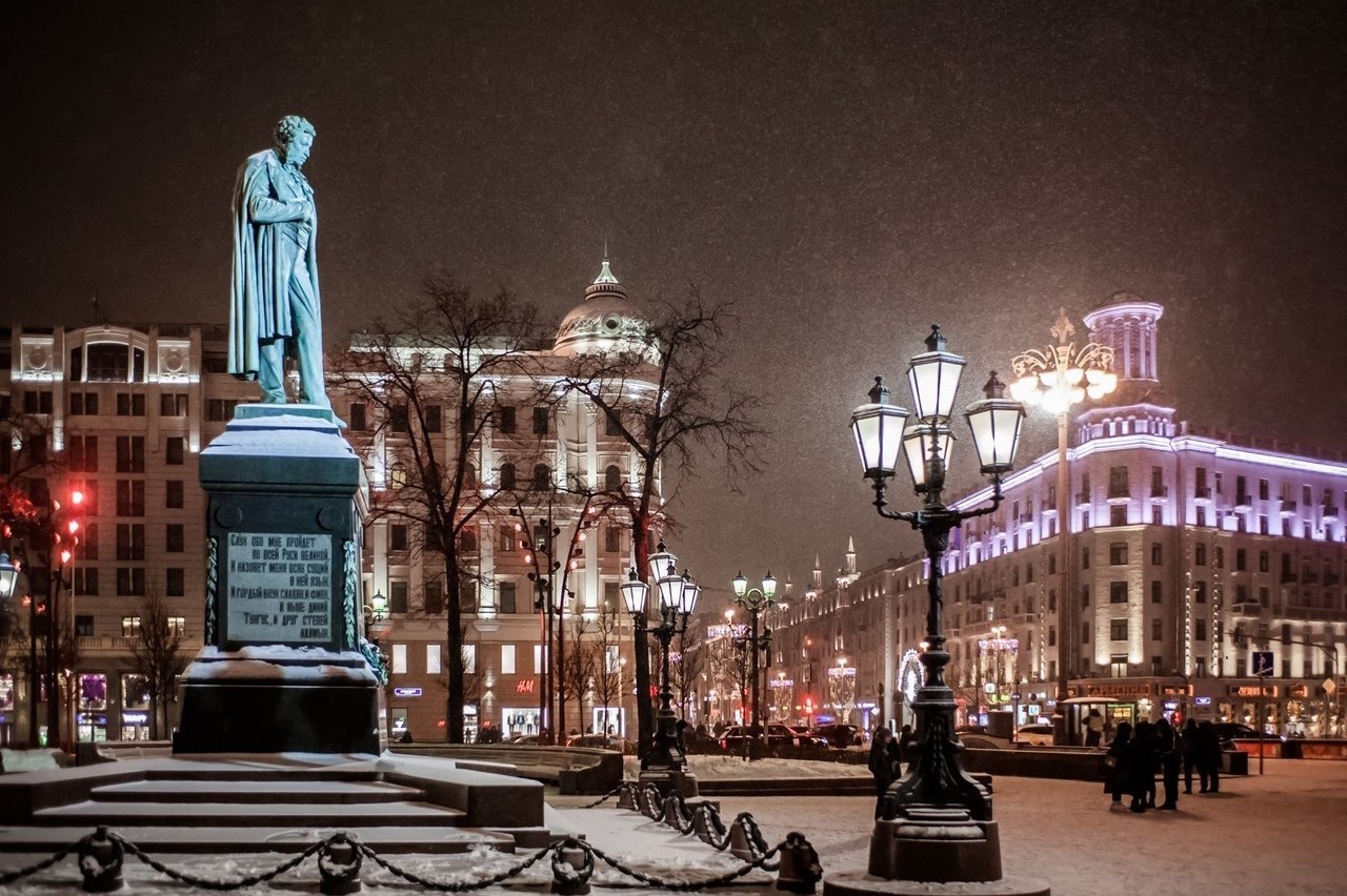 Маршрут Москвы