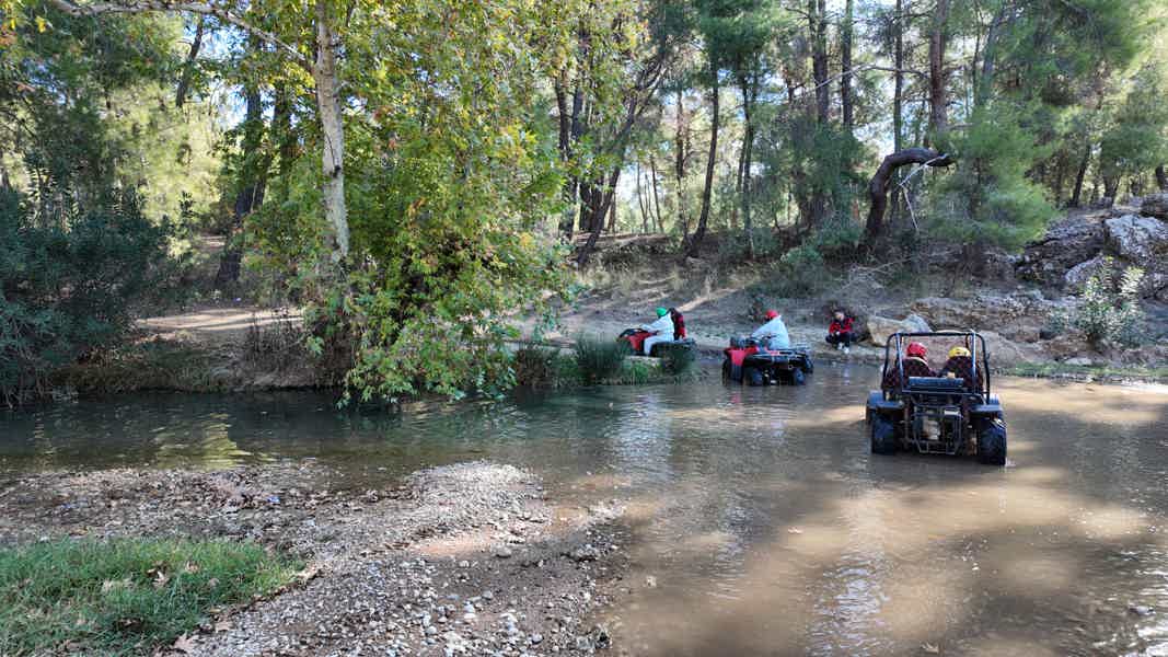Сафари на квадроциклах  в окрестностях водопада Куршунлу - фото 3